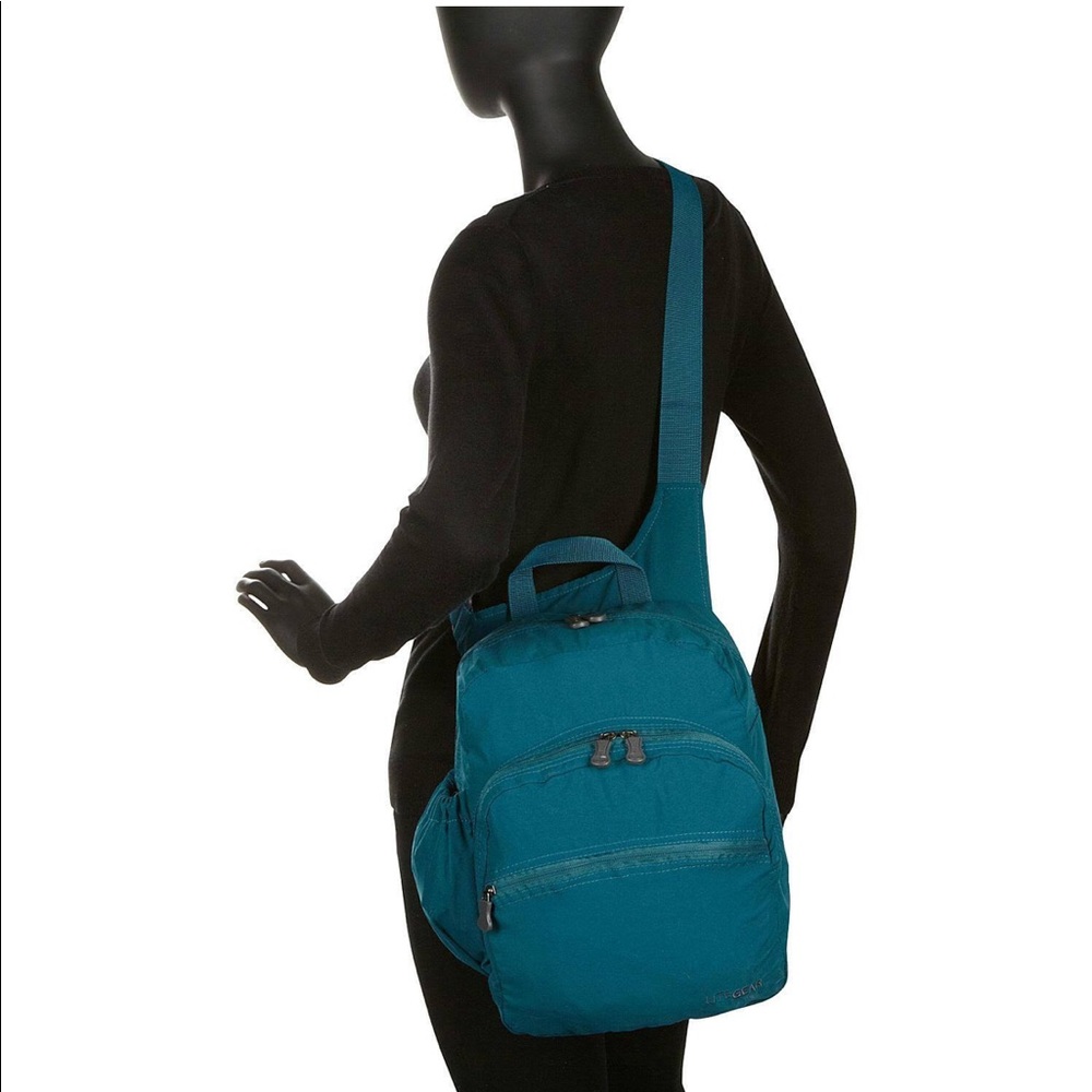 NWT Lite Gear RFID-City Tote Bag Backpack